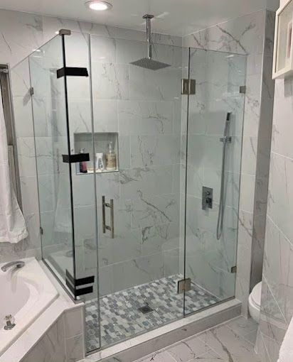 Bathroom Shower Glass