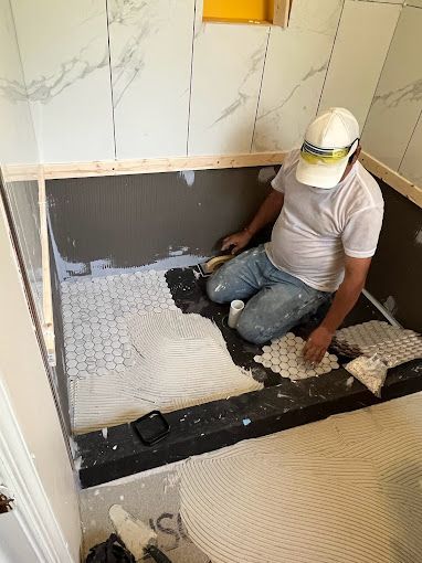 Tile Flooring Installation