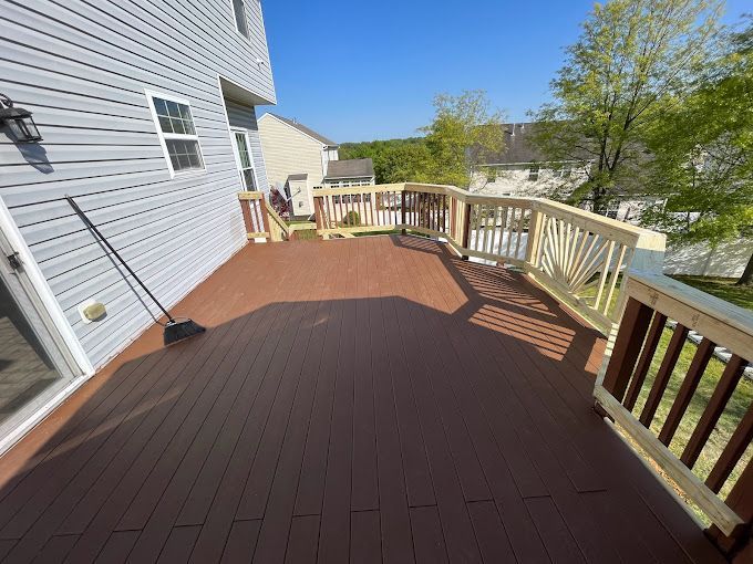 Wooden Deck