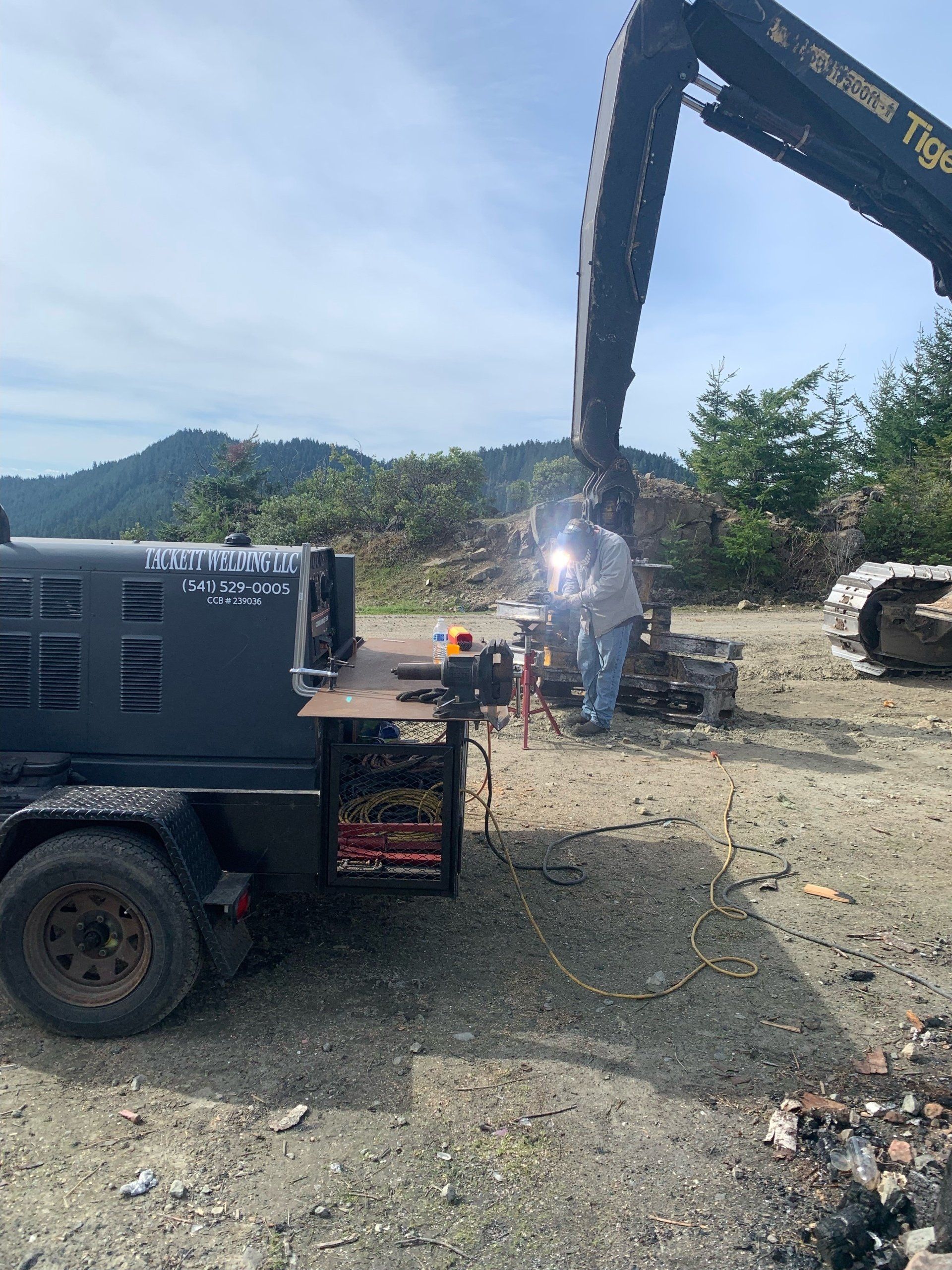 Custom Welding Oregon