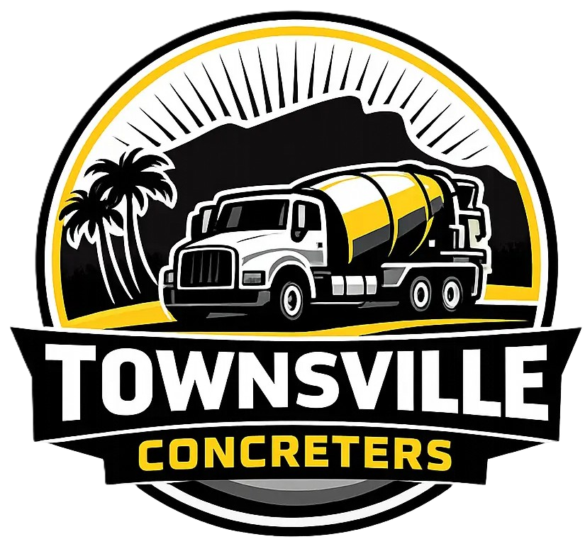 Logo for Tree Cutting Mackay: a tree stump, chainsaw, and text.