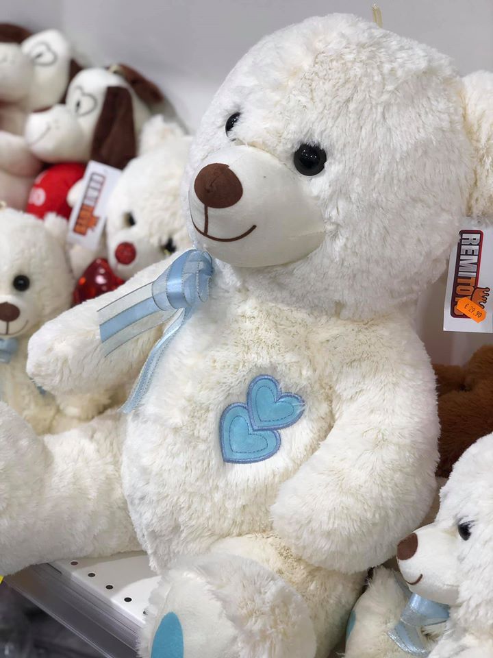 peluche a forma di orso