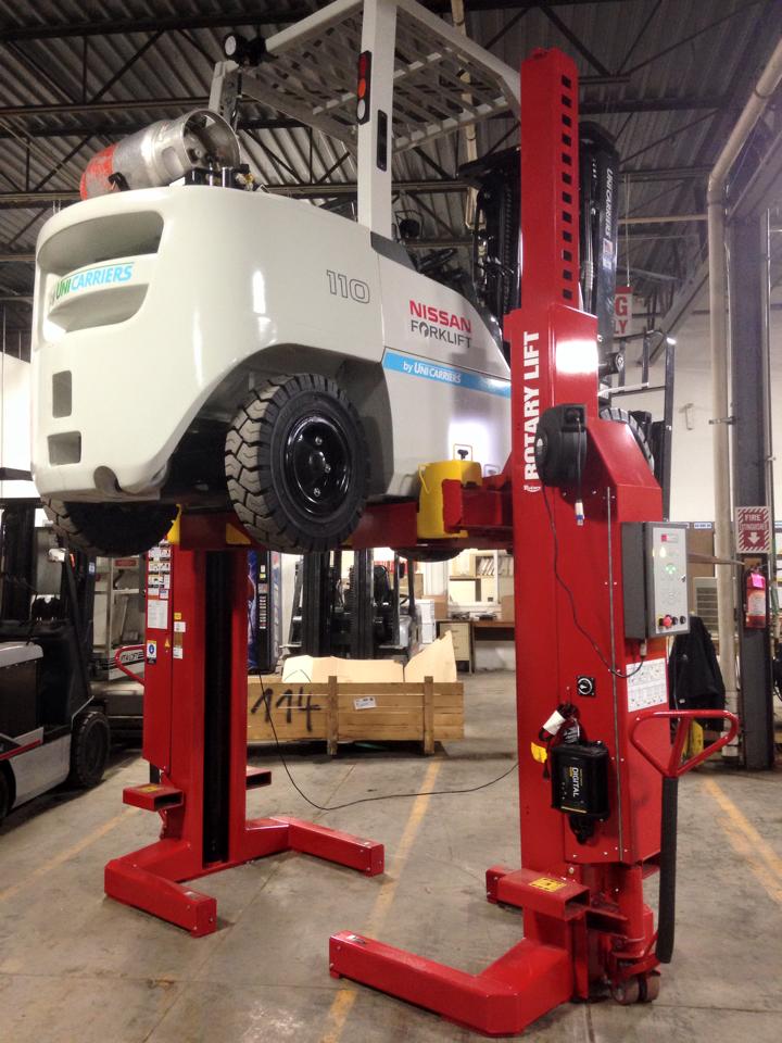 Forklift services — Northern Ohio — North Coast Lift Truck, Inc.