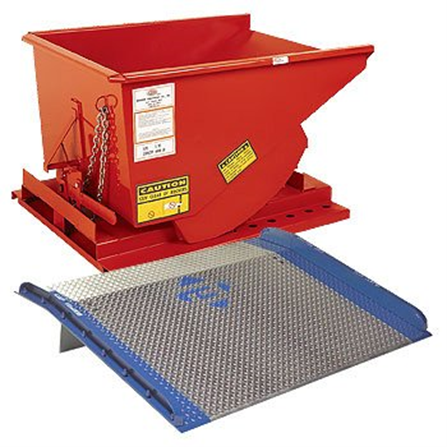 Dumpers and Dock Equipment — Northern Ohio — North Coast Lift Truck, Inc.