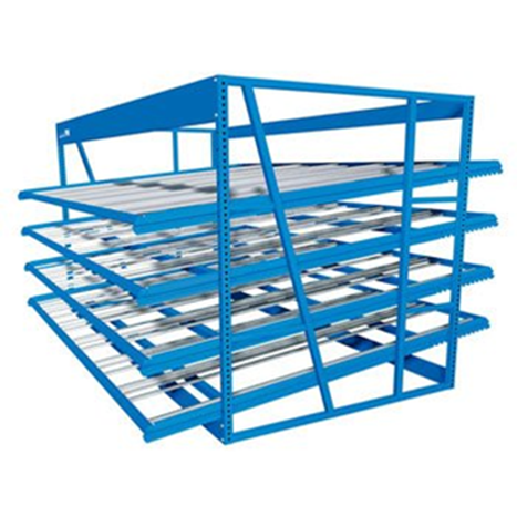 Carton and Pallet Flow Rack — Northern Ohio — North Coast Lift Truck, Inc.
