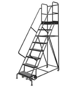 Portable Rolling Ladders — Northern Ohio — North Coast Lift Truck, Inc.