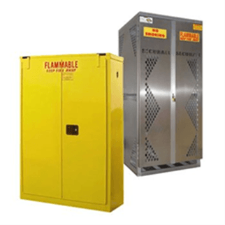 Explosion Proof Cabinets — Northern Ohio — North Coast Lift Truck, Inc.