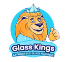 Cartoon lion with crown giving a thumbs up.