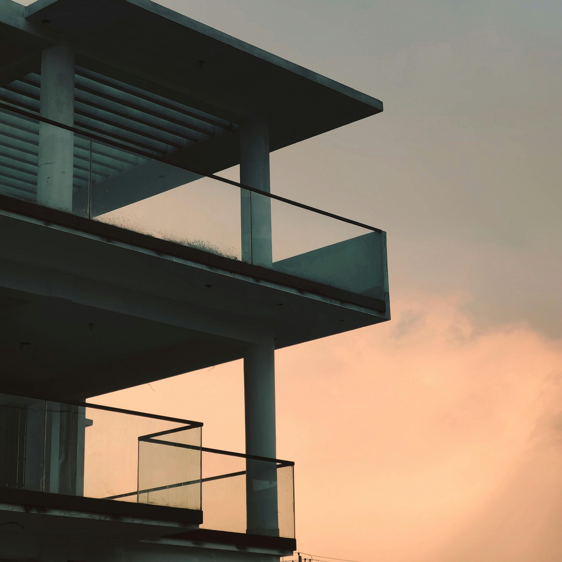 Glass Railings in West Hollywood | Frameless Balcony & Systems