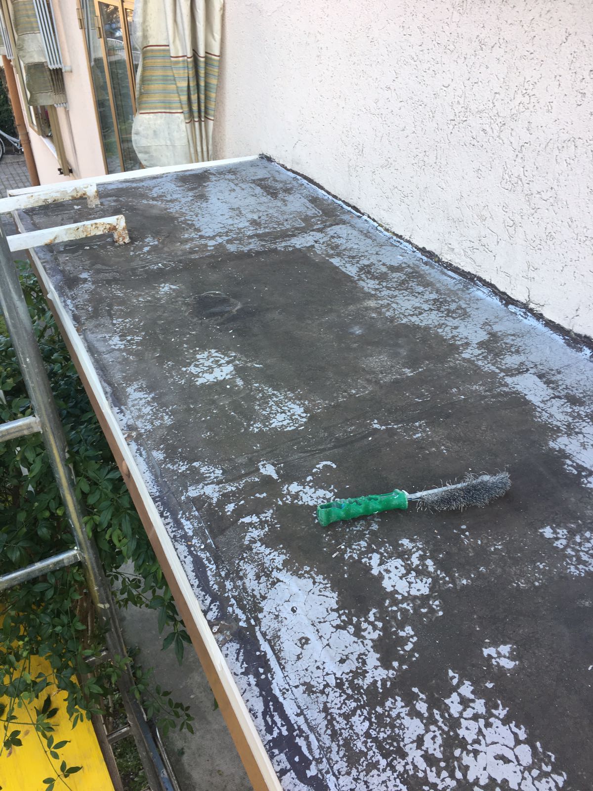 Lavori edili - Resina