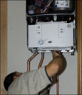 Boiler and heating - Frog Island, Leicester - Electrapower - Boiler installation