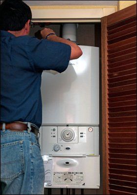 Heating engineers - Markfield, Leicester - Electrapower - Boiler installation