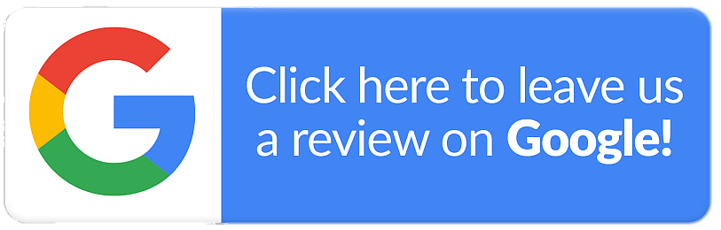 A blue button that says `` click here to leave us a review on google ''.