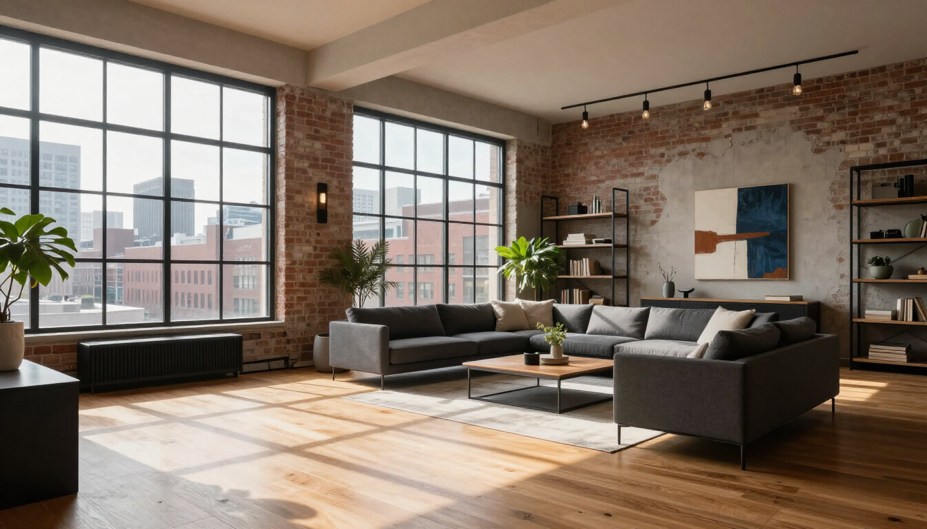 Modern Loft Interior