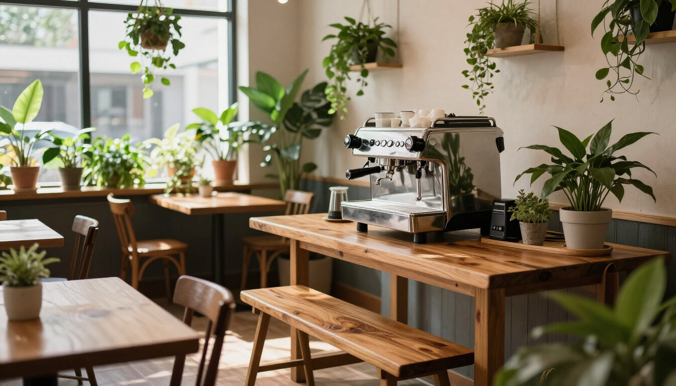 Cozy Organic Cafe