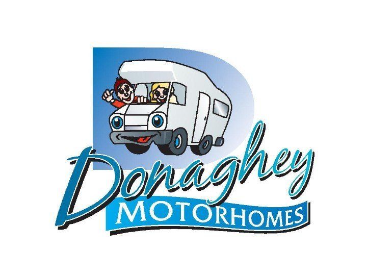 Donaghey Motorhomes logo CampingNI