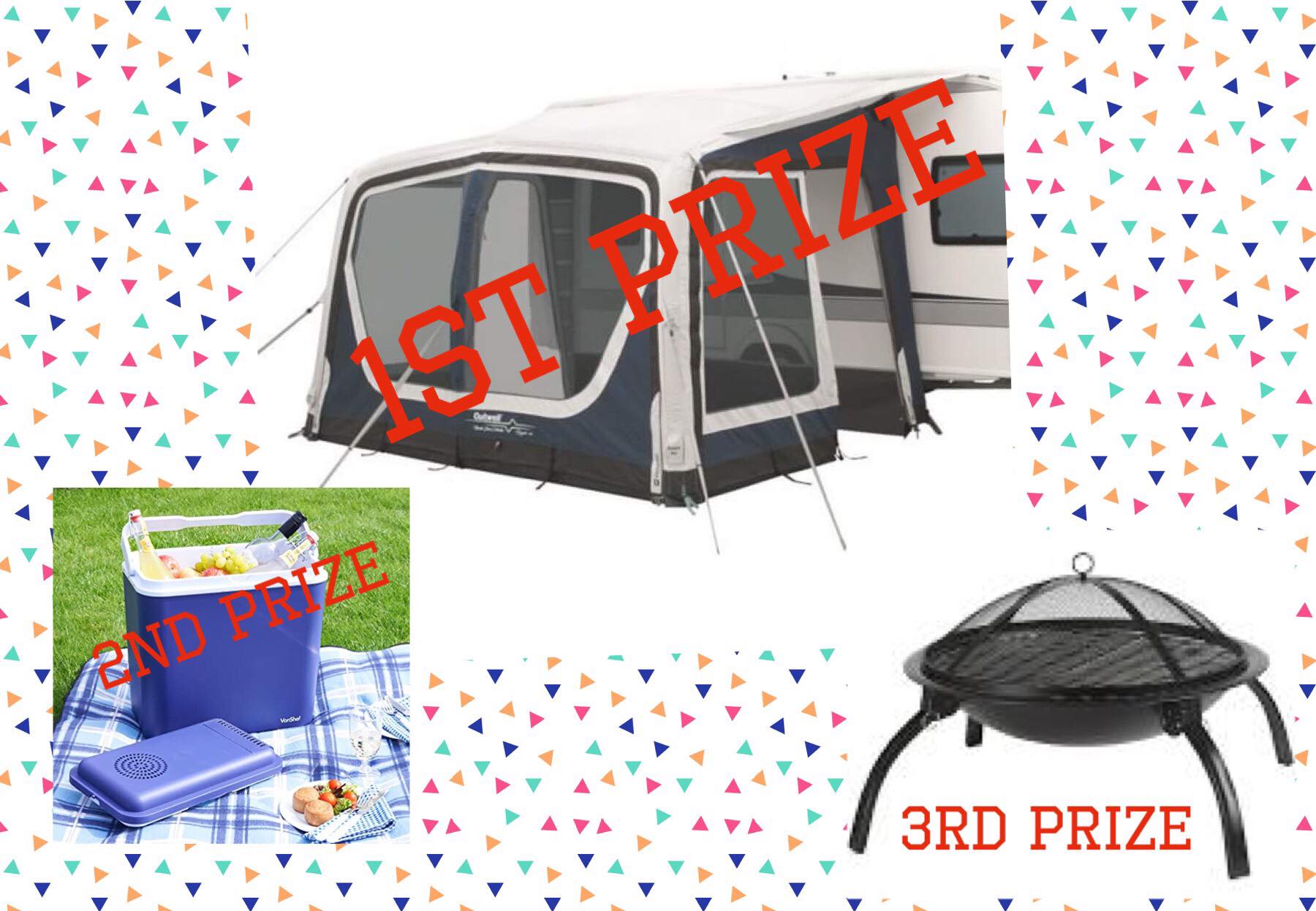 CampingNI raffle