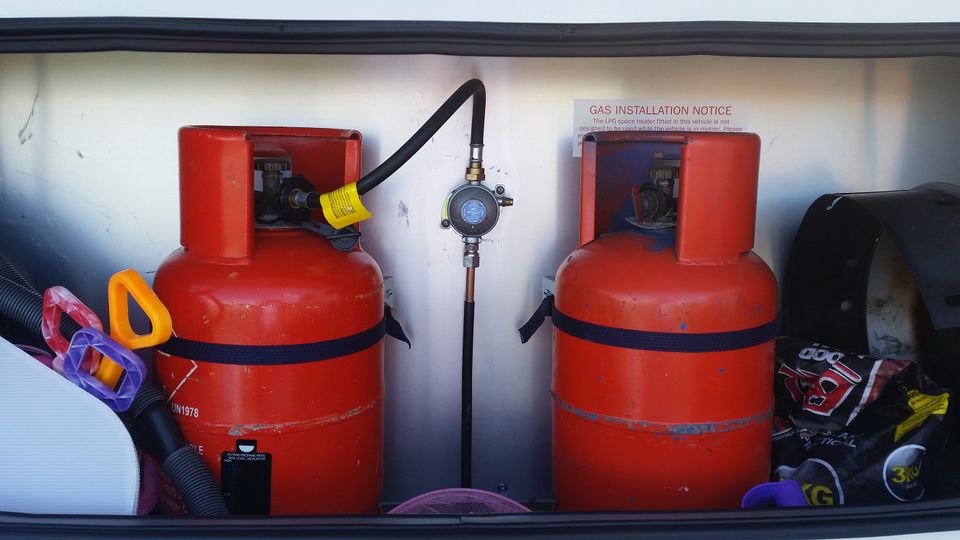 Switching from Calor gas to Flogas Gas Light