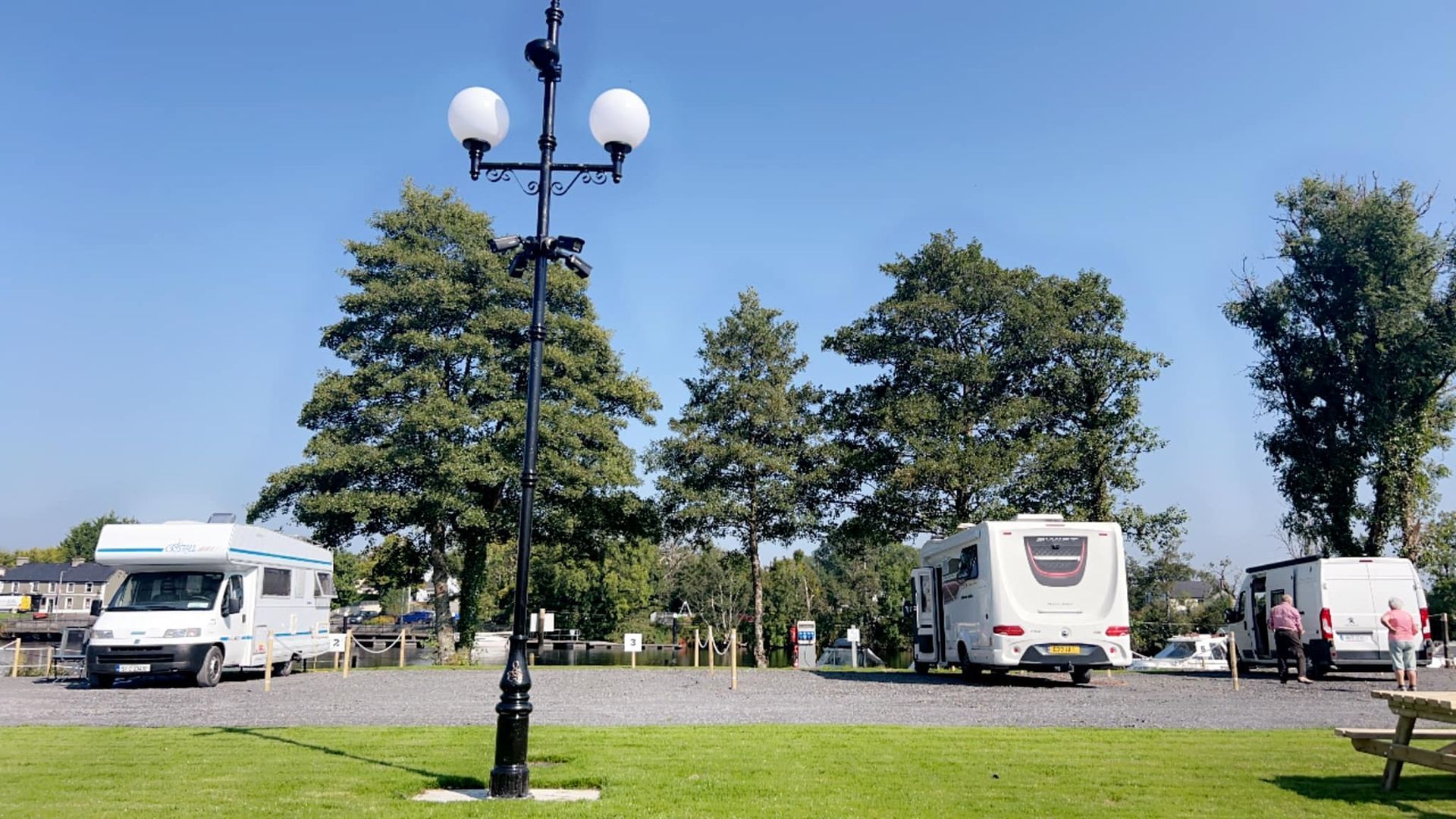 Lynders Holiday Park, Rooskey Camping Club Card by CampingNI