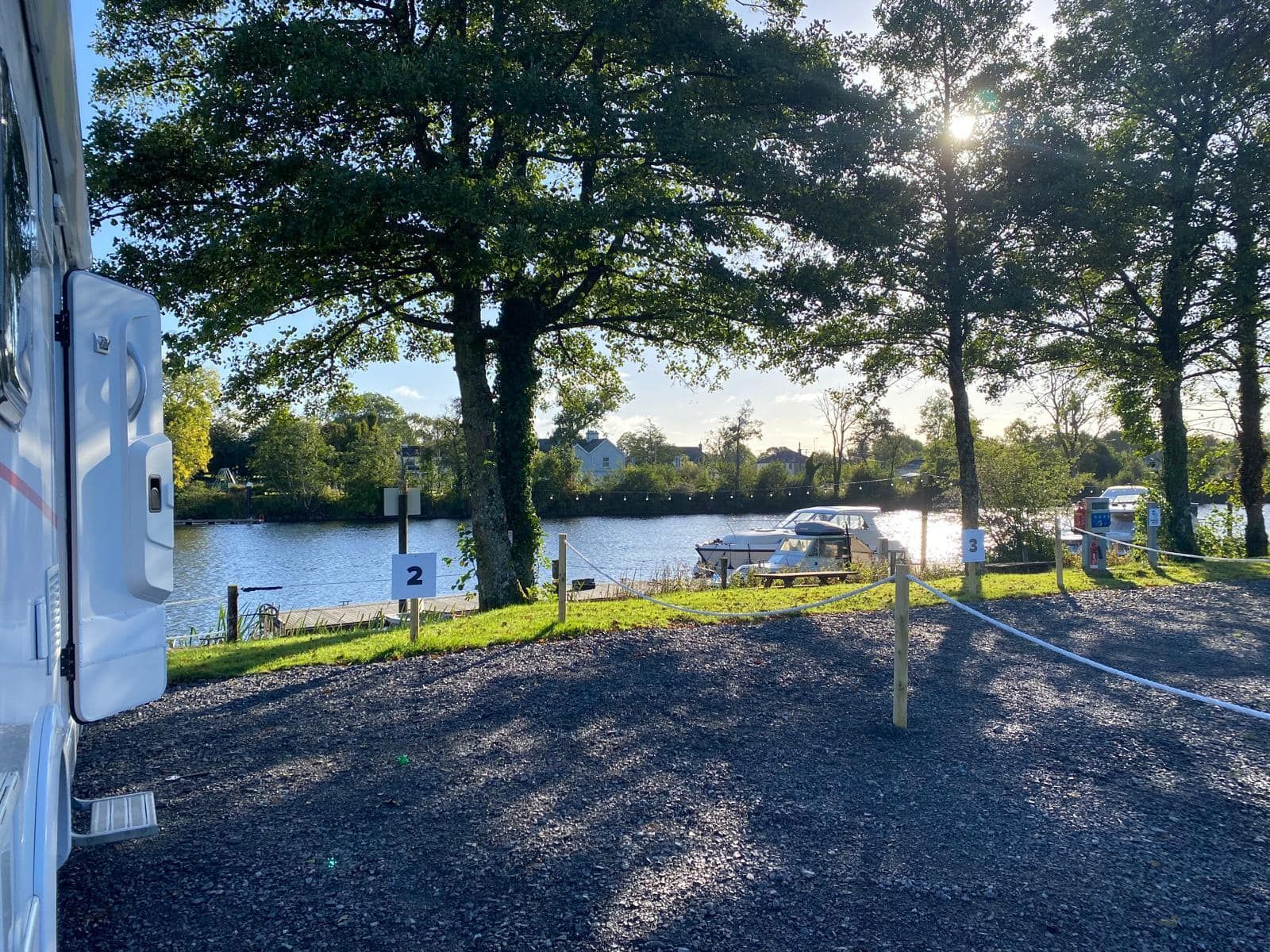 Lynders Holiday Park, Rooskey Camping Club Card by CampingNI