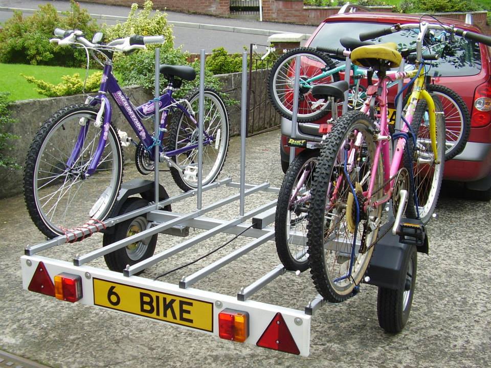 6 bike rack holder