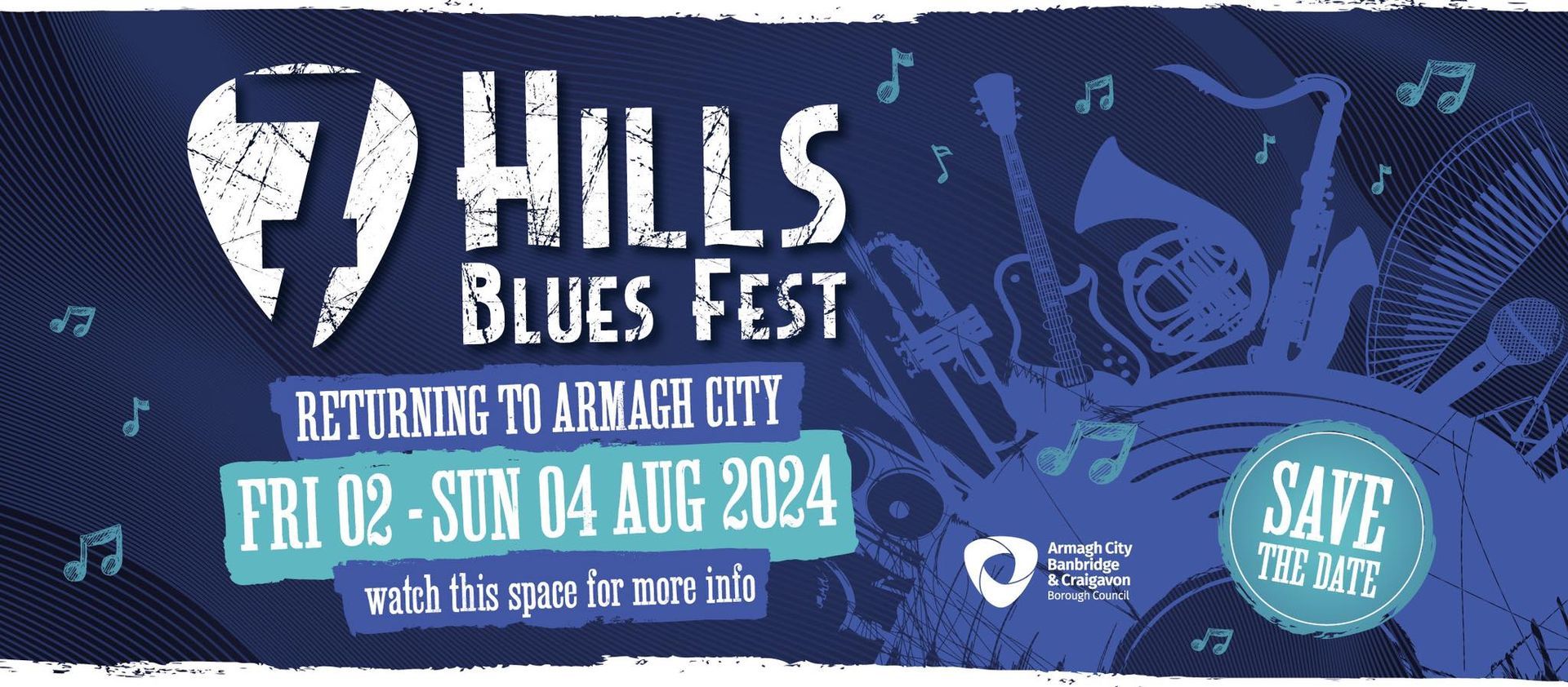 The hills blues fest is returning to Armagh City