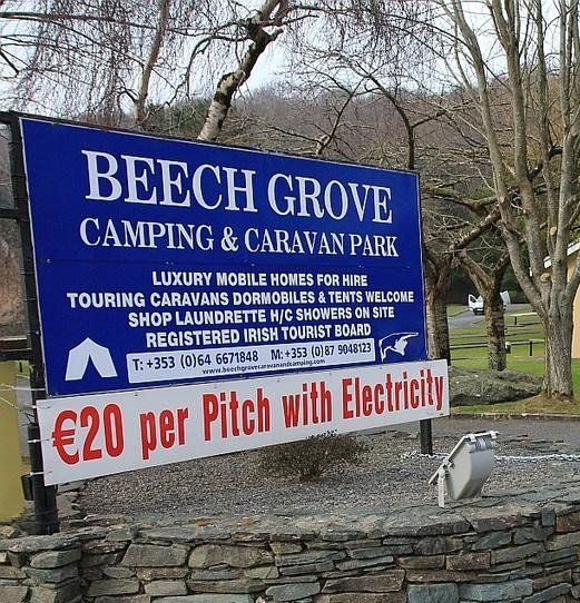 Beech Grove Killarney CampingNI