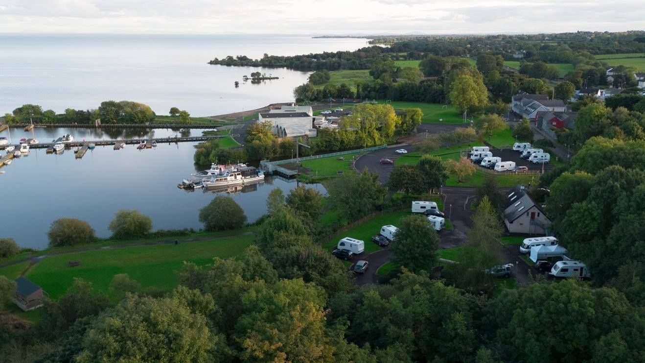 Ballyronan Marina Caravan Park - Camping Club Card by CampingNI