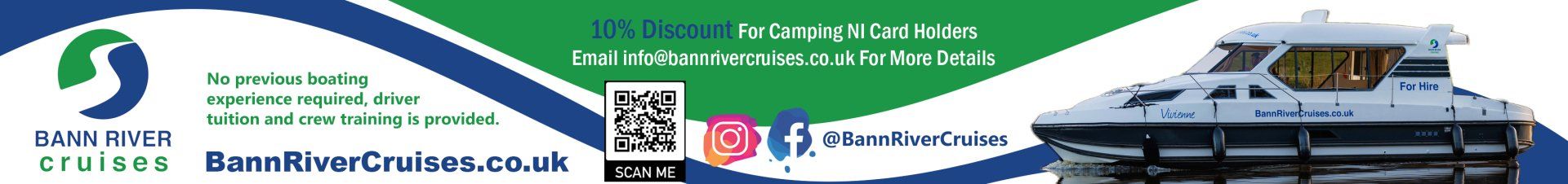 Bann River Cruises CampingNI