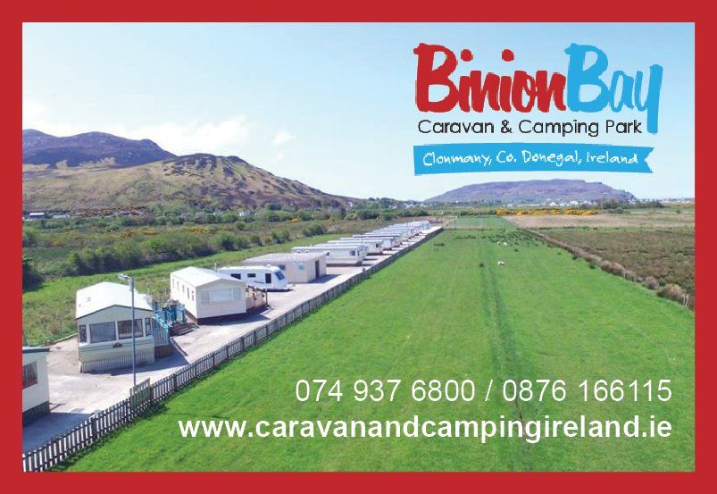 Binion Bay - Camping Club Card by CampingNI