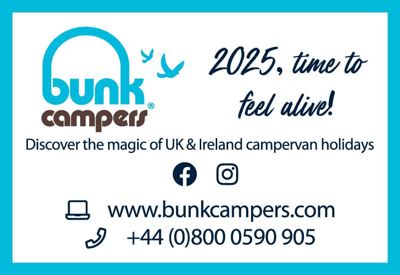Bunk Campers - Camping Club Card by CampingNI