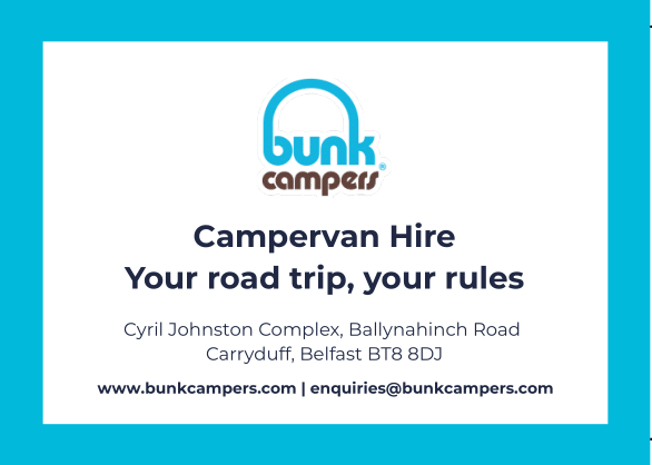 Bunk Campers - Camping Club Card by CampingNI