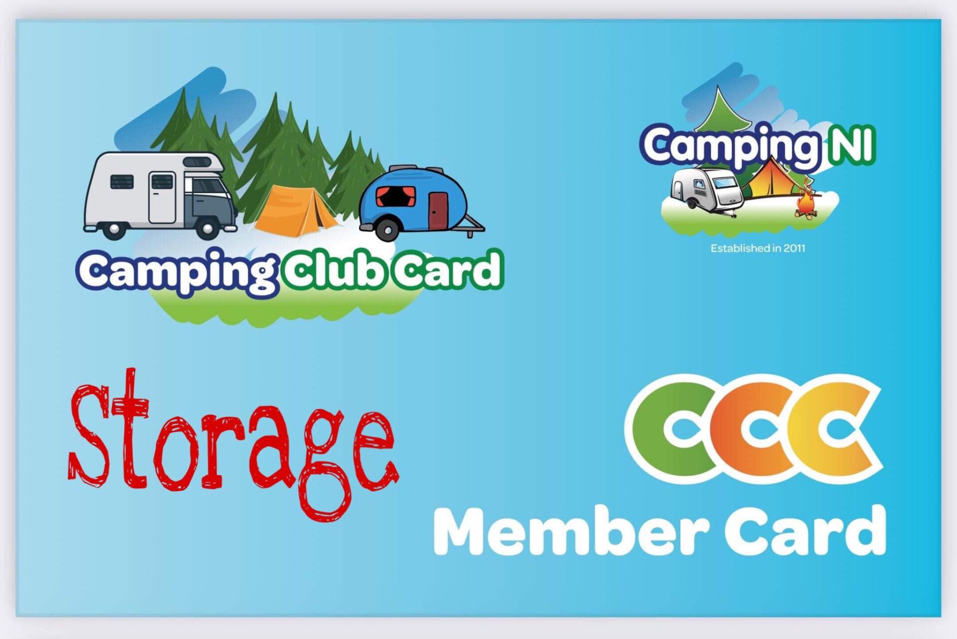 Club discounts on camping accessories CampingNI