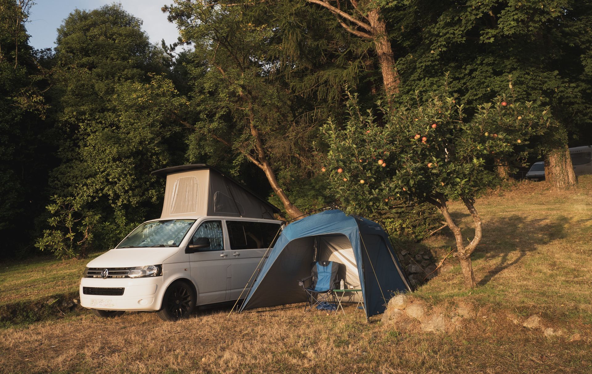 Bloody Bridge Campsite Camping Club Card by CampingNI