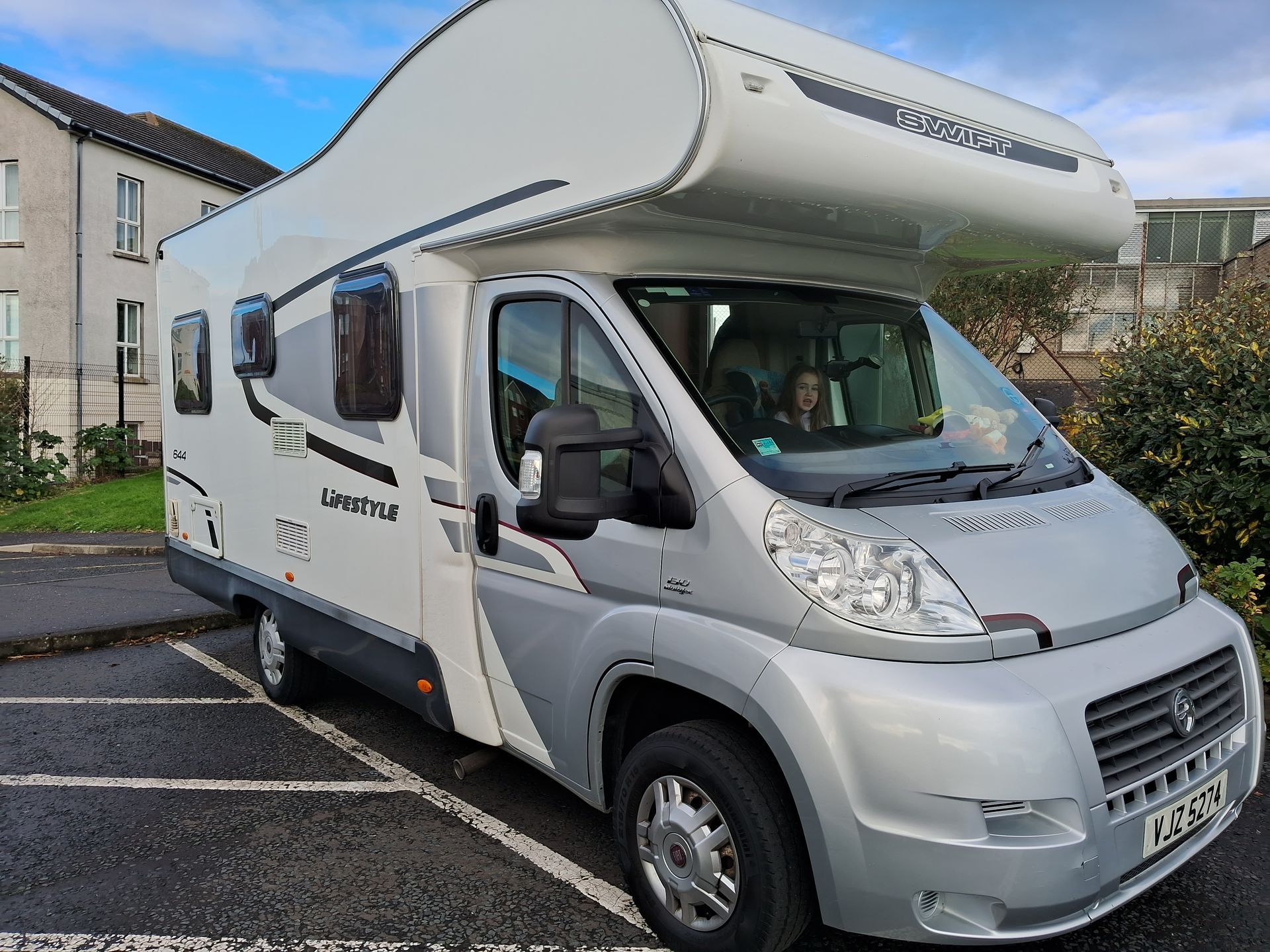Campervan Hire Ni - Camping Club Card by CampingNI