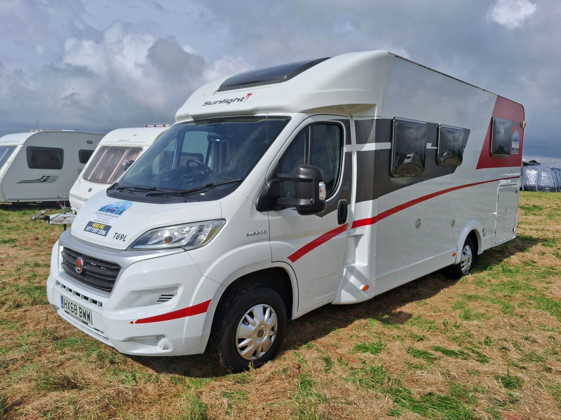 Campervan Hire Ni - Camping Club Card by CampingNI