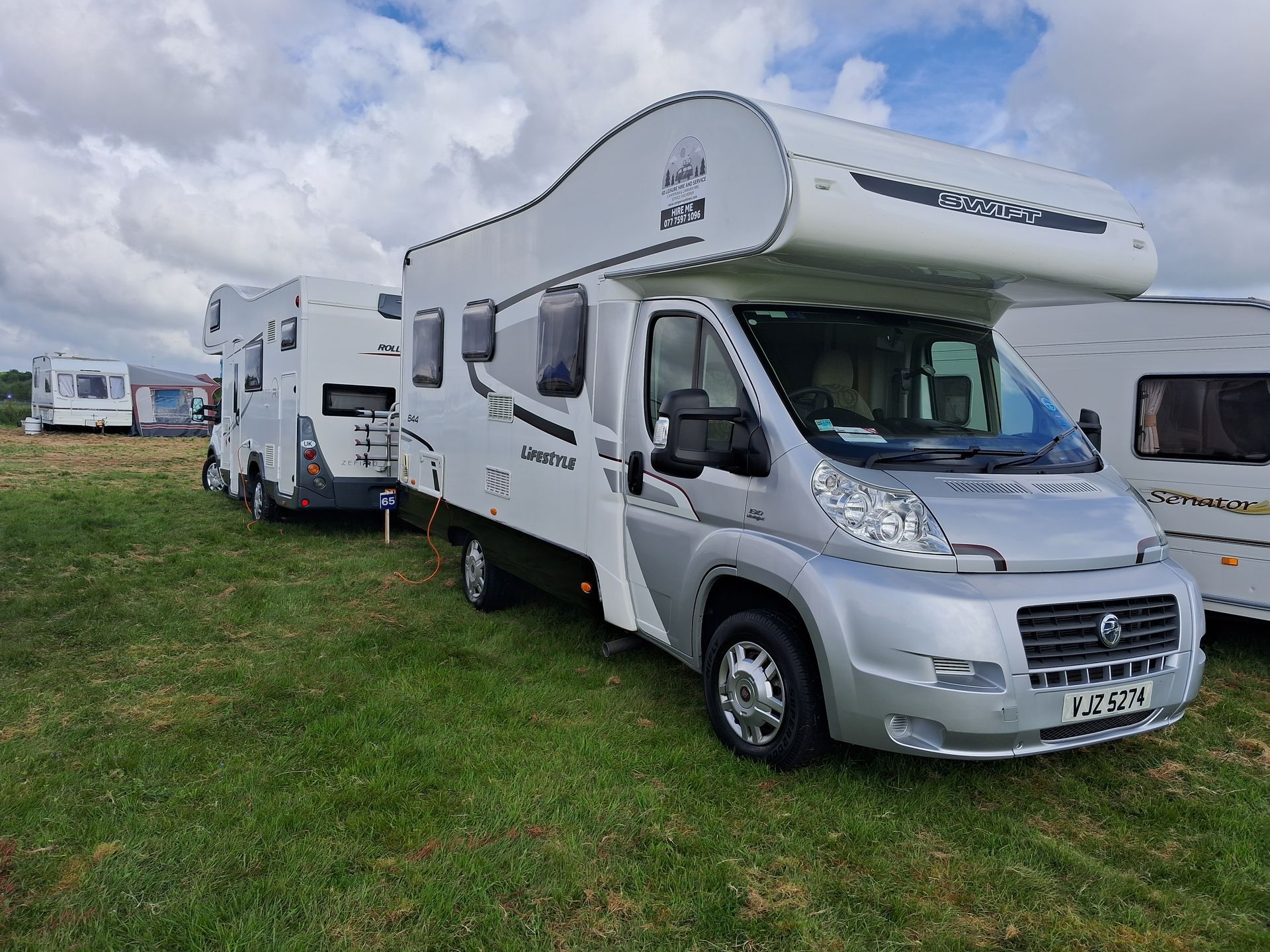 Campervan Hire Ni - Camping Club Card by CampingNI