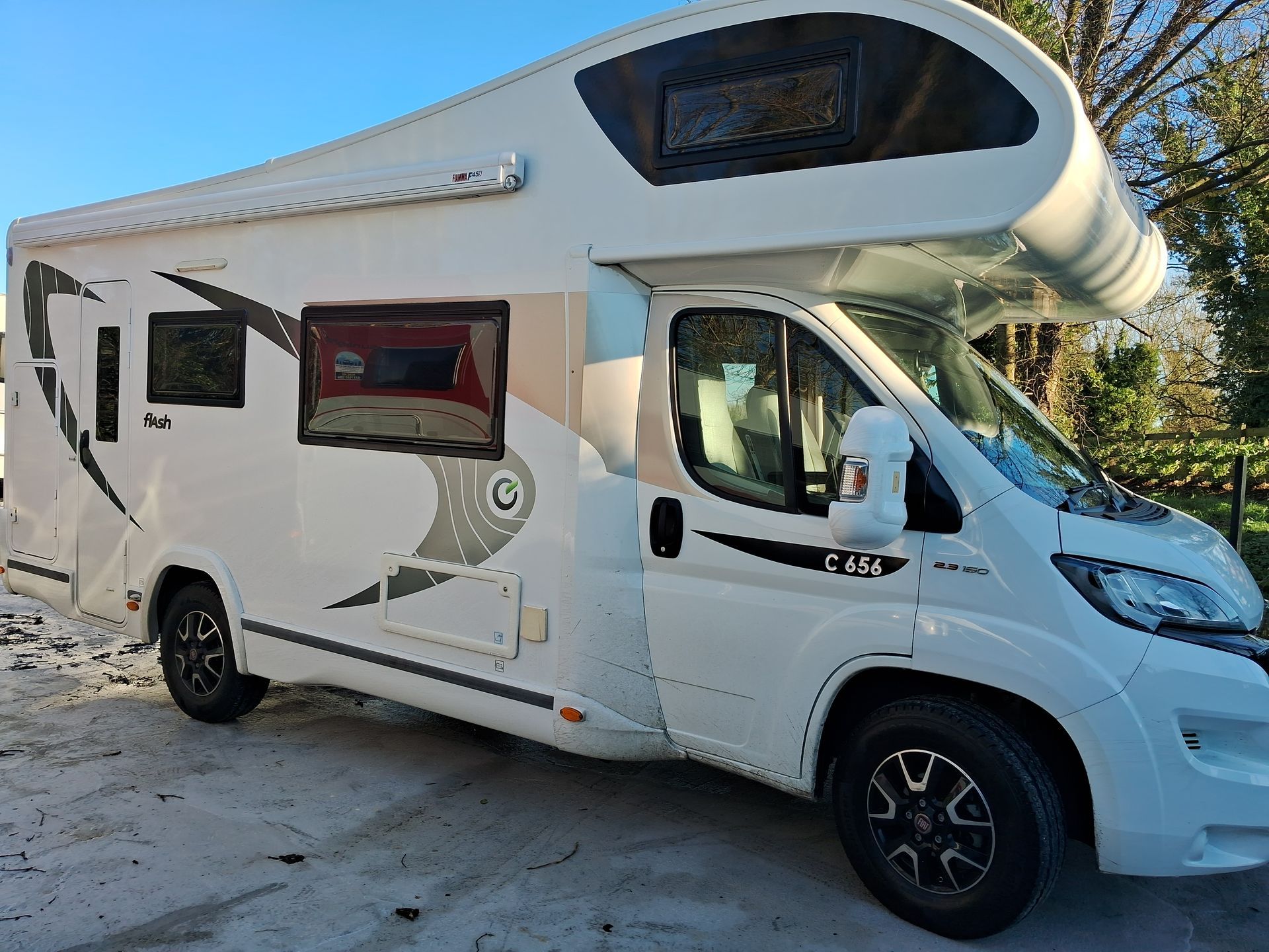 Campervan Hire Ni - Camping Club Card by CampingNI