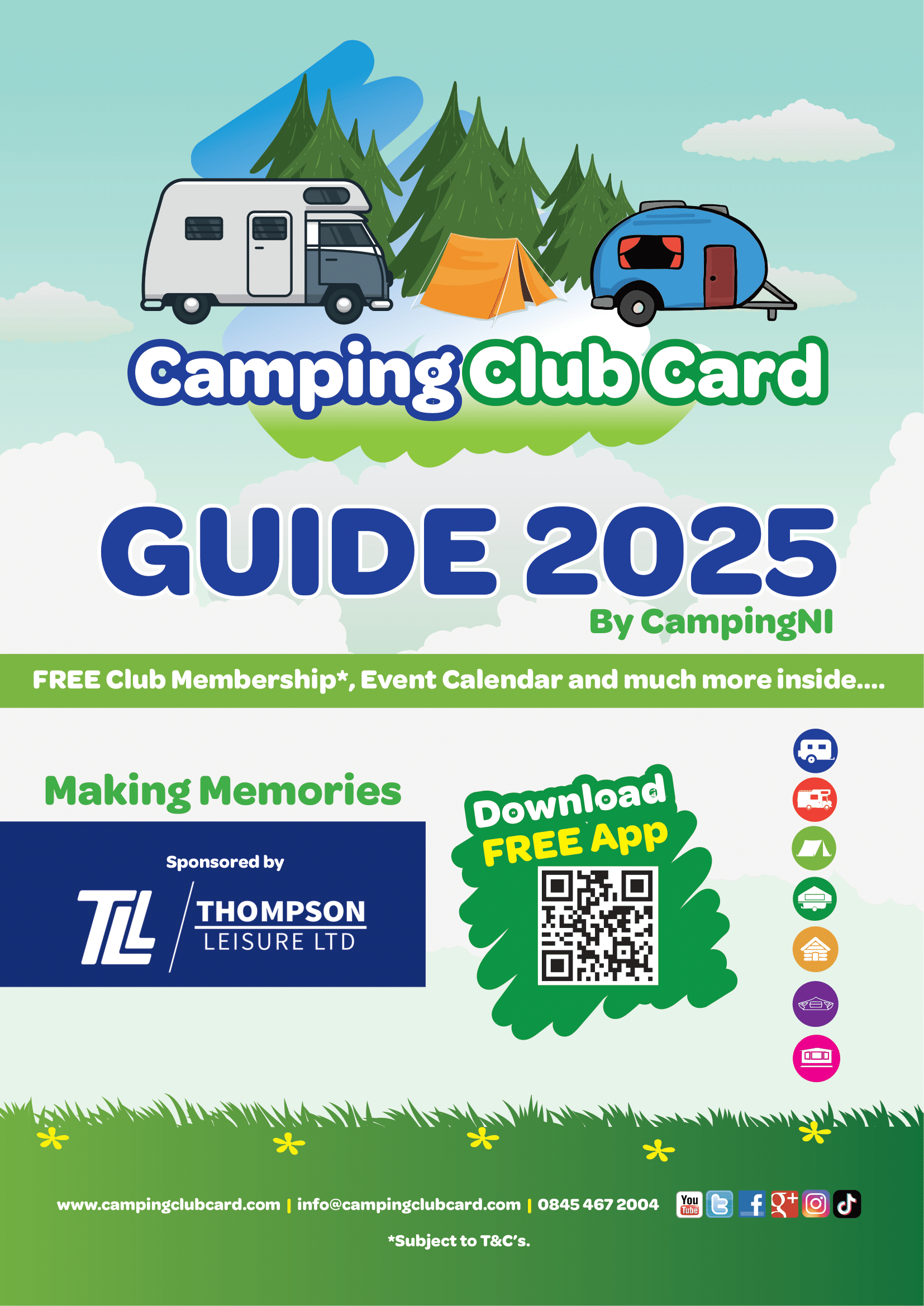 Camping Club Card Guide 2024 Advertise with us Advertise with us