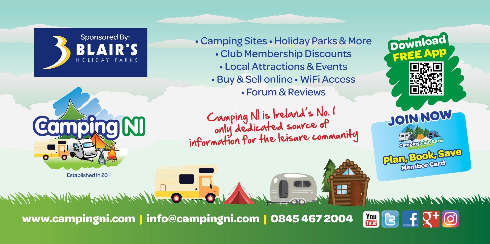 CampingNI About Us