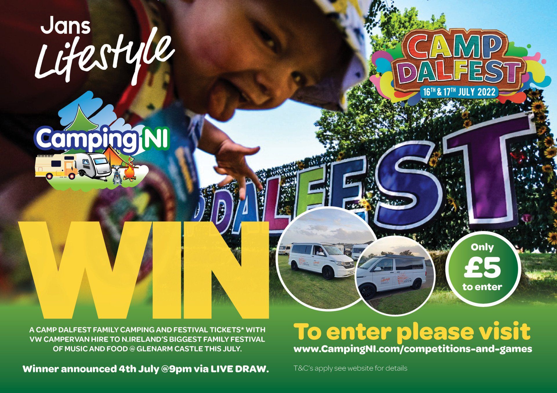Camp Dalfest Competition