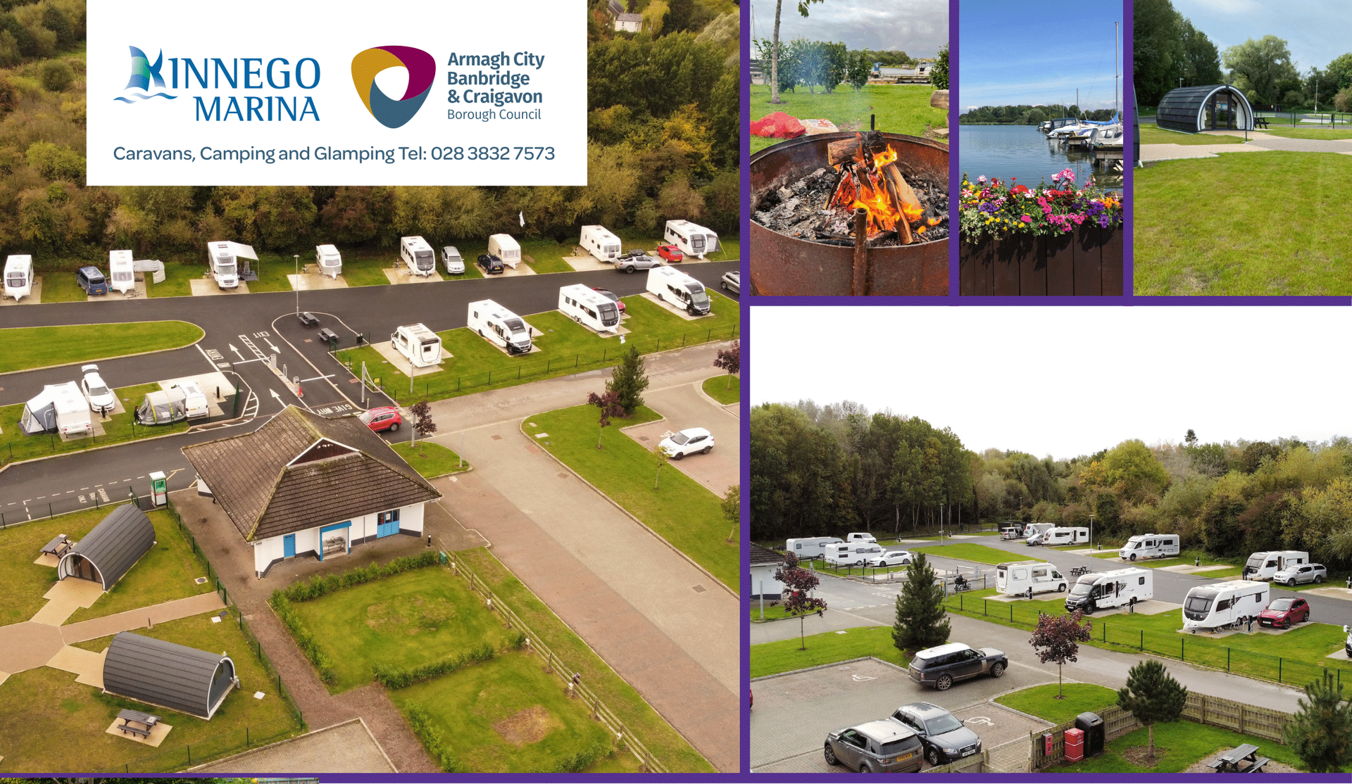Kinnego Marina Camping Club Card by CampingNI