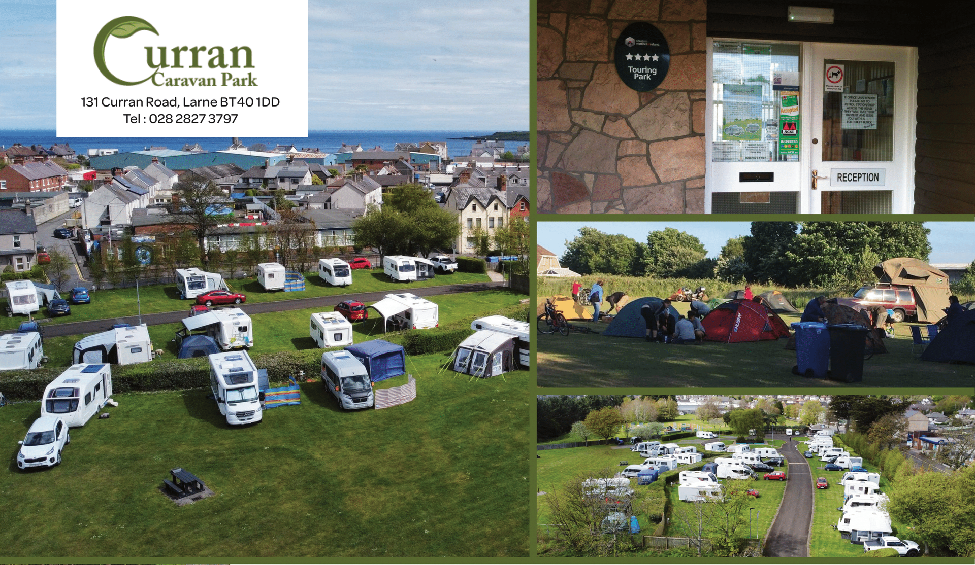 Curran Caravan Park - Camping Club Card by CampingNI