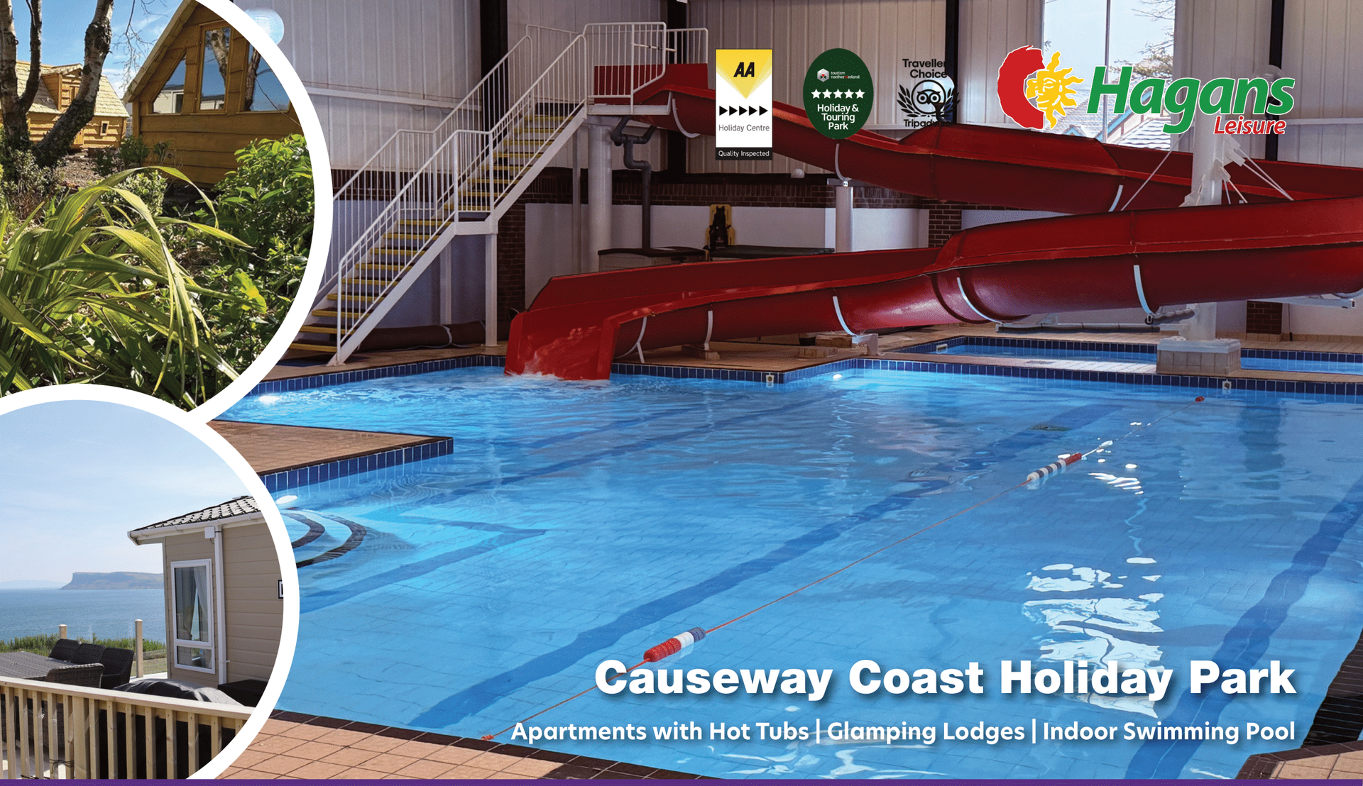 Causeway Coast Holiday Park - Camping Club Card by CampingNI