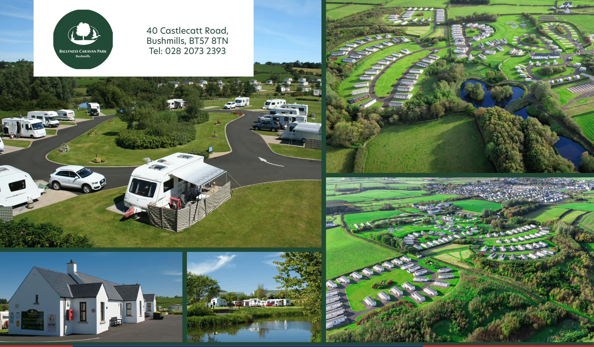 Ballyness Caravan Park -Camping Club Card by CampingNI