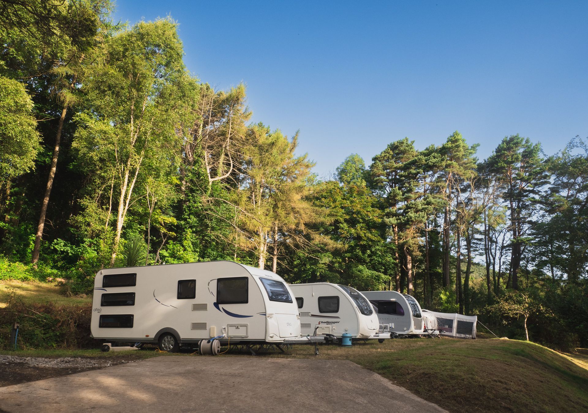 Bloody Bridge Campsite Camping Club Card by CampingNI