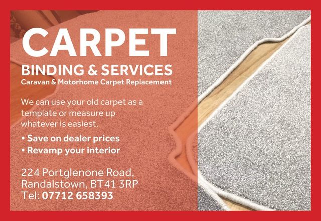 Carpet Binding Services