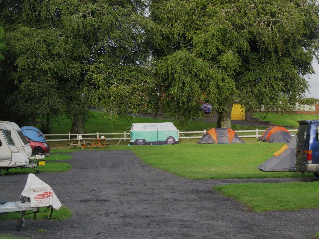 Carra Caravan Park, CampingNI