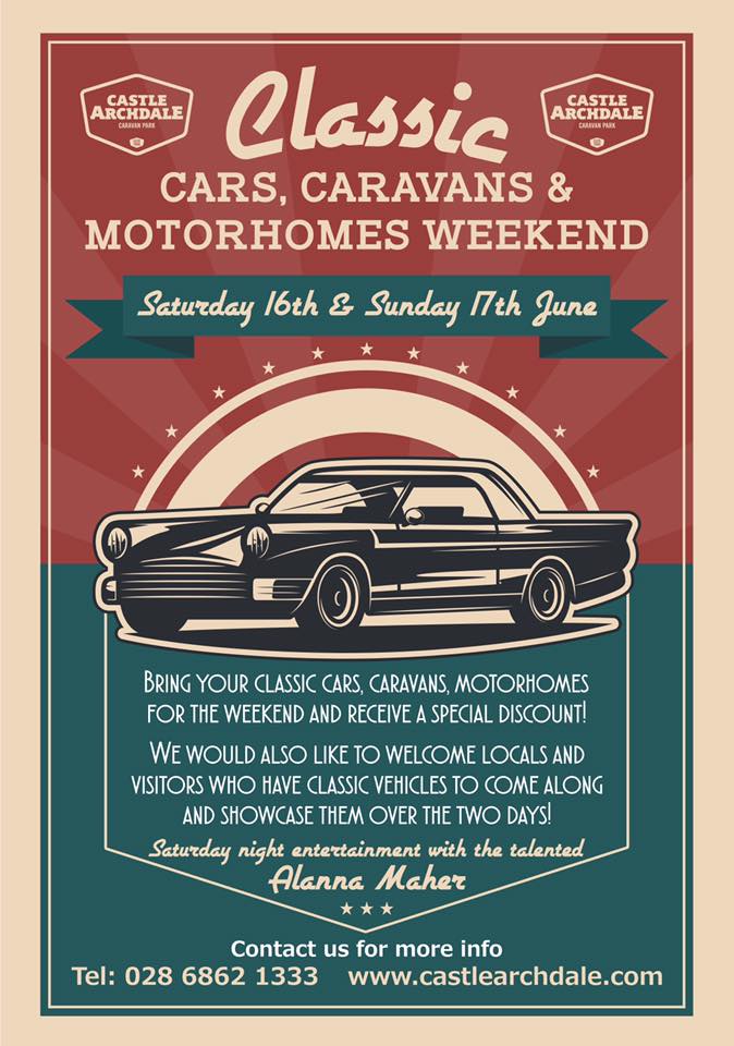 Classic Car, Caravan & Motorhome show