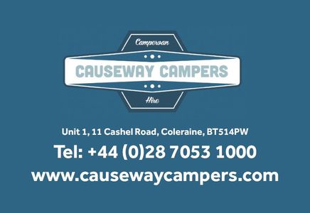 Causeway Campers - Camping Club Card by CampingNI